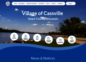 Cassville.org thumbnail