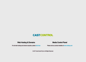 Cast-control.net thumbnail