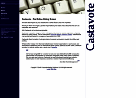 Castavote.co.uk thumbnail Castavote.co.uk thumbnail