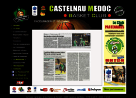 Castelnaumedocbasket.fr thumbnail