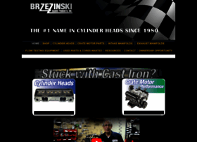 Undercover Porting - Brzezinski Racing Products