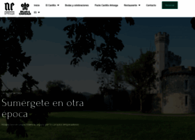 Castillodearteaga.com thumbnail