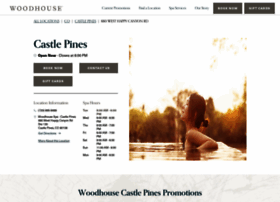 Castlepines.woodhousespas.com thumbnail