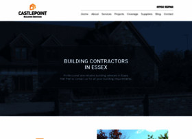 Castlepointconstruction.co.uk thumbnail
