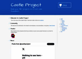 Castleproject.org thumbnail