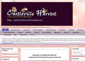 Castlevilleharvest.blogspot.com thumbnail