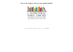 Castrovillelibrary.org thumbnail