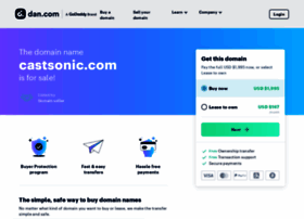 Castsonic.com thumbnail