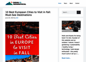 Casualgeographical.com thumbnail