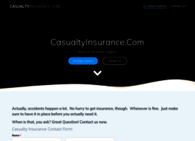 Casualtyinsurance.com thumbnail