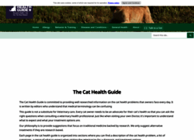 Cat-health-guide.org thumbnail