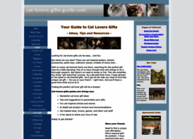 Cat-lovers-gifts-guide.com thumbnail