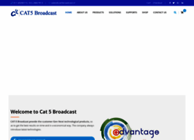 Cat5broadcast.in thumbnail