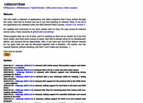 Catacombae.org thumbnail