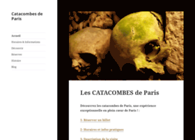 Catacombes-paris.com thumbnail