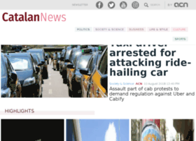 Catalannewsagency.com thumbnail