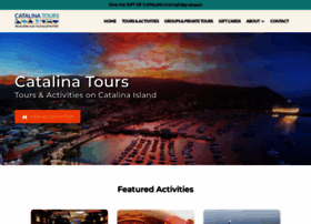 Catalinatours.com thumbnail