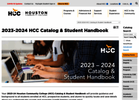 Catalog.hccs.edu thumbnail