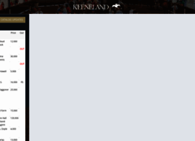 Catalog.keeneland.com thumbnail