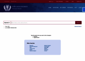 Catalog.llu.edu thumbnail