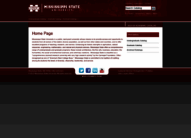 Catalog.msstate.edu thumbnail