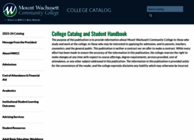 Catalog.mwcc.edu thumbnail