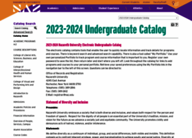 Catalog.naz.edu thumbnail