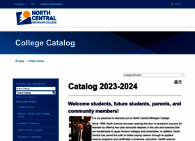 Catalog.ncmich.edu thumbnail