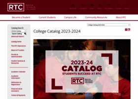 Catalog.rtc.edu thumbnail