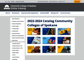 Catalog.spokane.edu thumbnail