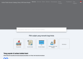 Catalog.uinsby.ac.id thumbnail