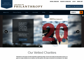 Catalogueforphilanthropy-dc.org thumbnail