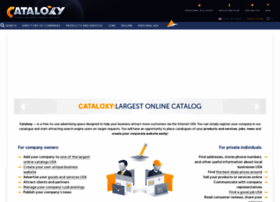Cataloxy.us thumbnail