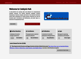 Catalysis-hub.org thumbnail