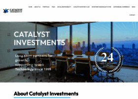 Catalyst-fund.com thumbnail