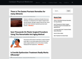 Catalystphysicalmedicine.com thumbnail