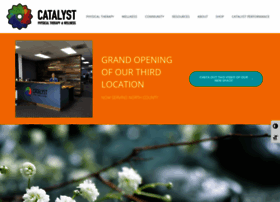 Catalystptandwellness.com thumbnail