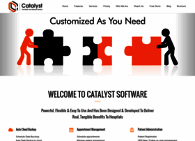 Catalystsoftware.in thumbnail