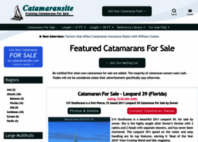 Catamaransite.com thumbnail