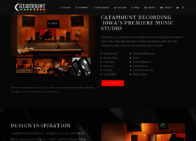 Catamountrecording.com thumbnail