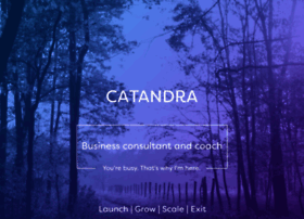 Catandra.co.uk thumbnail