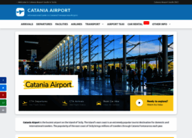 Catania-airport.com thumbnail