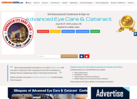 Cataract.conferenceseries.com thumbnail