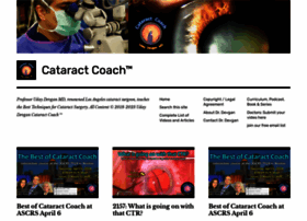 Cataractcoach.com thumbnail