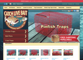 catchlivebait.com at WI. Catch Live Bait