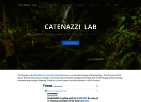 Catenazzilab.org thumbnail