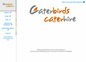 Caterbirdscaterhire.co.uk thumbnail