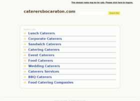 Caterersbocaraton.com thumbnail