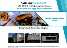 Catering-trailer-hire.co.uk thumbnail