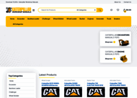 Caterpillarworkshopmanuals.com thumbnail